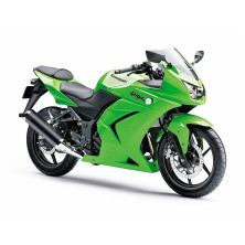 Carenado Completo verde KAWASAKI 250R 2008 -2012