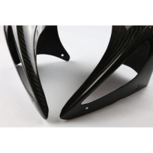 Tapas intermitentes en carbono BMW R1100S BOXERCUP