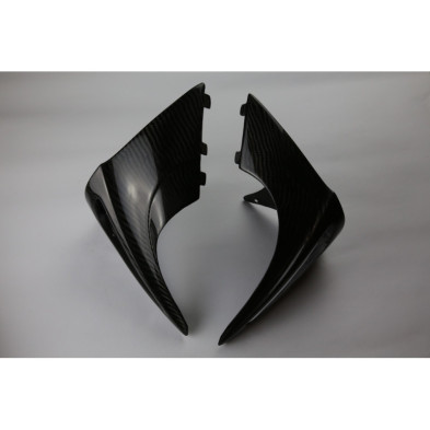 Tapas intermitentes en carbono BMW R1100S BOXERCUP