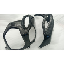Protector de cilindros en carbono BMW R1200 RT GS R NINE T