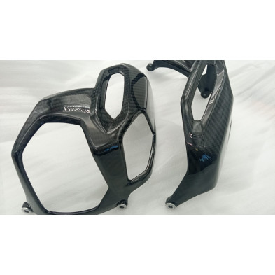 Protector de cilindros en carbono BMW R1200 RT GS R NINE T