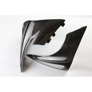 Tapas intermitentes en carbono BMW R1100S BOXERCUP