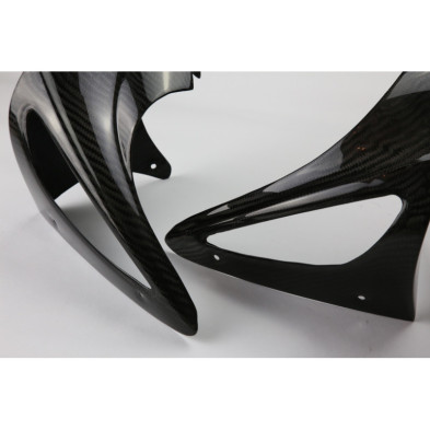 Tapas intermitentes en carbono BMW R1100S BOXERCUP