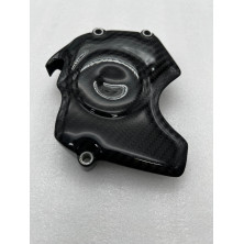 Tapa de embraque carbono KTM 990 Super Duke / R  / 990 Supermoto SMR / SMT