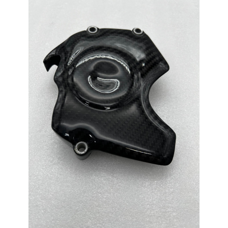 Tapa de embraque carbono KTM 990 Super Duke / R  / 990 Supermoto SMR / SMT