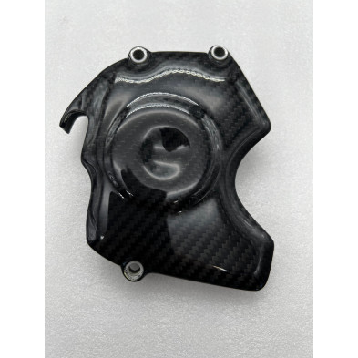 Tapa de embraque carbono KTM 990 Super Duke / R  / 990 Supermoto SMR / SMT