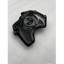 Tapa de embraque carbono KTM 990 Super Duke / R  / 990 Supermoto SMR / SMT