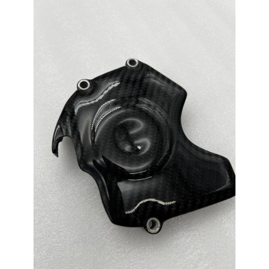 Tapa de embraque carbono KTM 990 Super Duke / R  / 990 Supermoto SMR / SMT