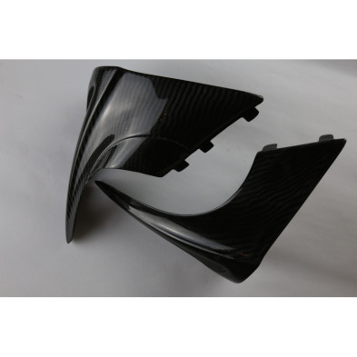 Tapas intermitentes en carbono BMW R1100S BOXERCUP