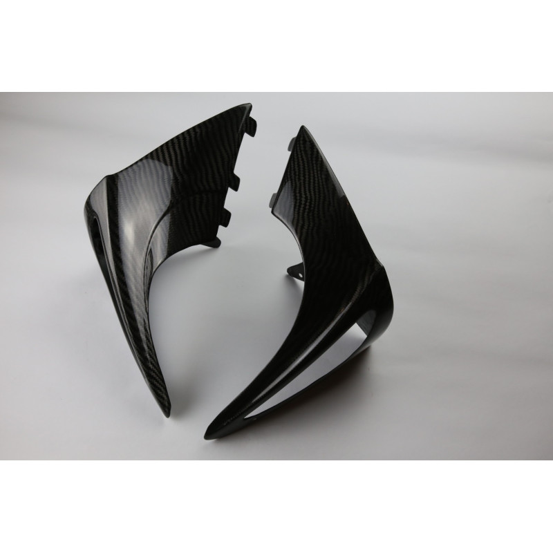 Tapas intermitentes en carbono BMW R1100S BOXERCUP