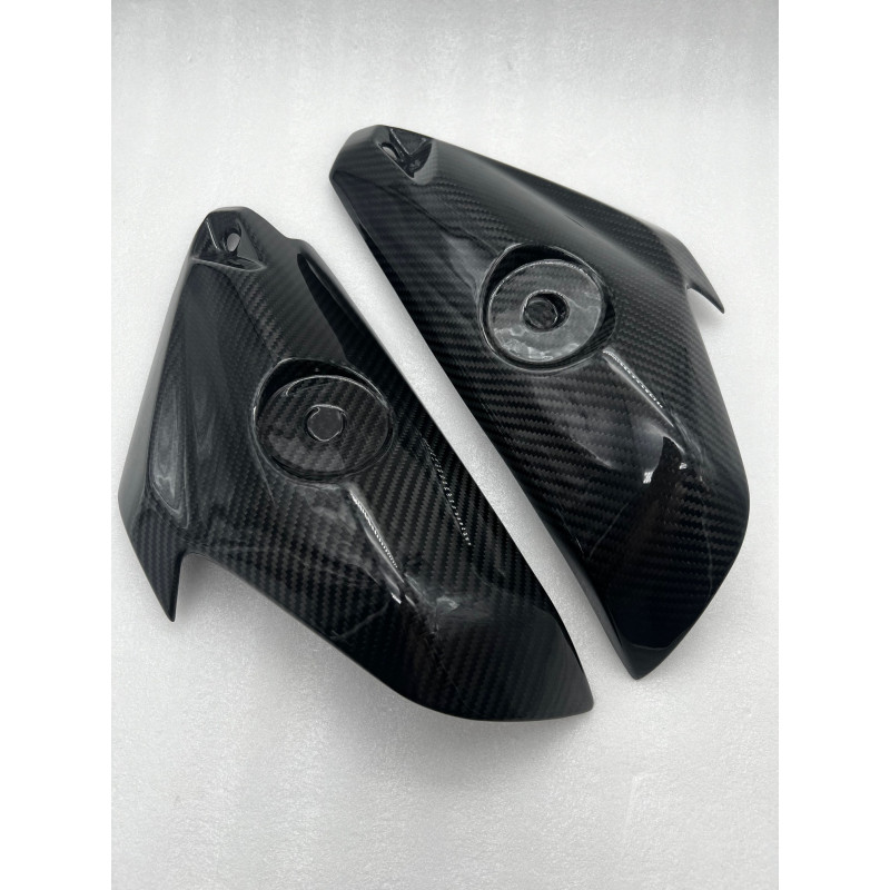 Tapas laterales deposito Carbono Honda CBR 1000RR 2017-
