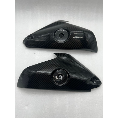 Tapas laterales deposito Carbono Honda CBR 1000RR 2017-