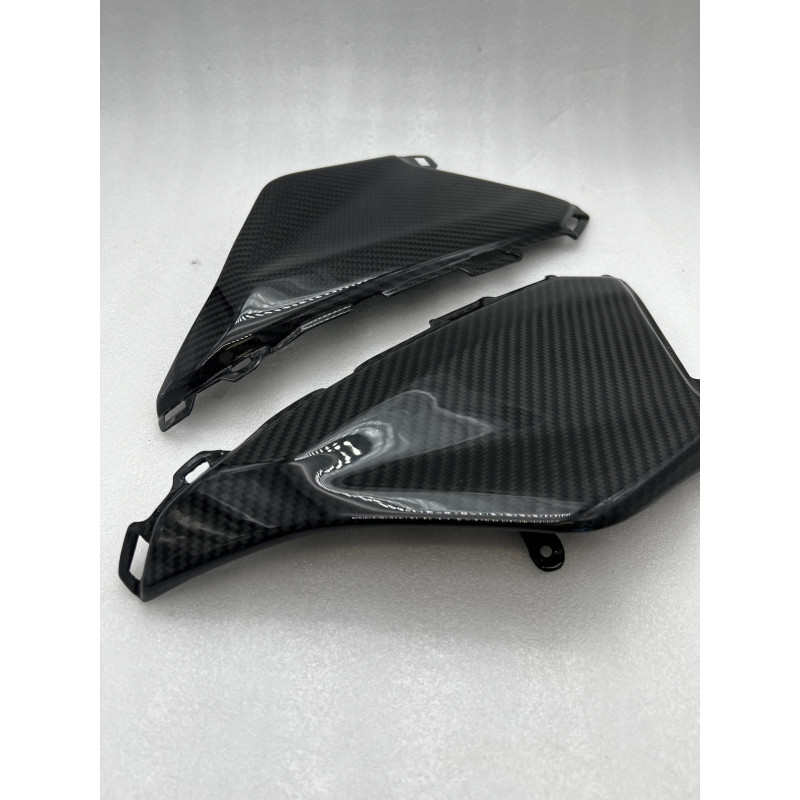 Carenado lateral asiento carbono Honda CBR 1000RR 2017-2019