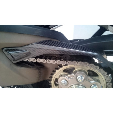 Protector de Cadena Carbono Multistrada 1200 DVT 1260