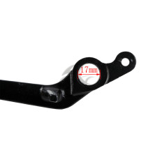Pedal de Freno YZF R1 2004-2006 Negro
