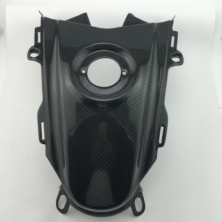 Tapa de tanque carbono Hypermotard 821 939