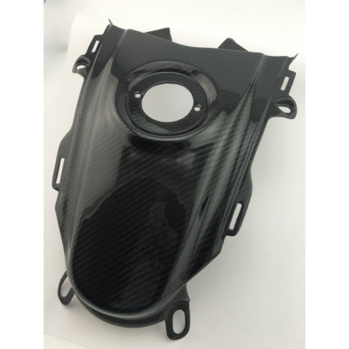Tapa de tanque carbono Hypermotard 821 939