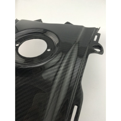 Tapa de tanque carbono Hypermotard 821 939