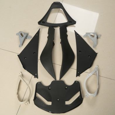 Carenado Sin pintar Completo KAWASAKI ZX6R 2007-2008