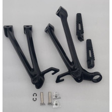 Soporte de Estriberas traseras SUZUKI GSXR1000 2009-2011 Negros