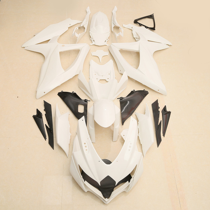 Carenado Sin pintar Completo SUZUKI GSXR600 GSXR750 2008-2010