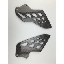 Taloneras de carbono BMW S1000RR 2009-2012