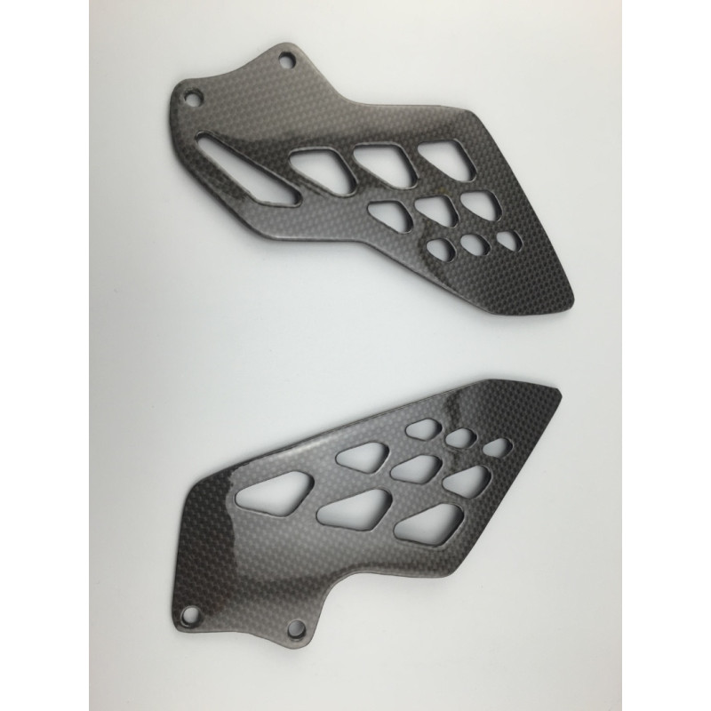 Taloneras de carbono BMW S1000RR 2009-2012