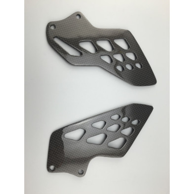 Taloneras de carbono BMW S1000RR 2009-2012