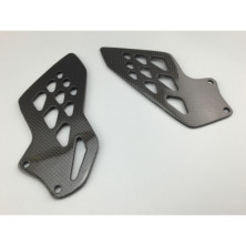 Taloneras de carbono BMW S1000RR 2009-2012
