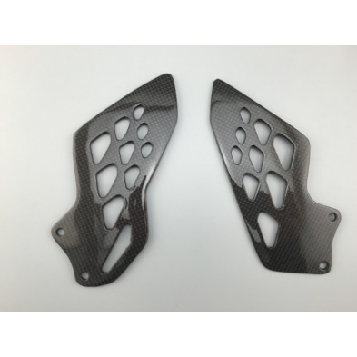 Taloneras de carbono BMW S1000RR 2009-2012