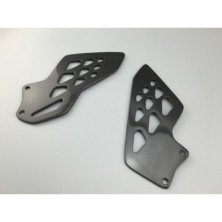 Taloneras de carbono BMW S1000RR 2009-2012