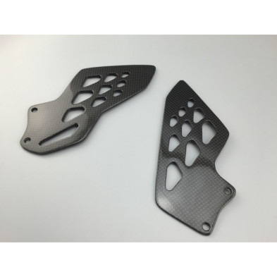 Taloneras de carbono BMW S1000RR 2009-2012