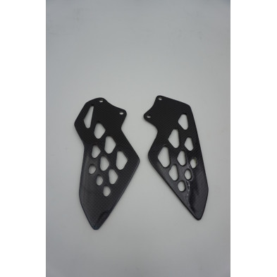 Taloneras de carbono BMW S1000RR 2009-2012