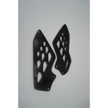 Taloneras de carbono BMW S1000RR 2009-2012