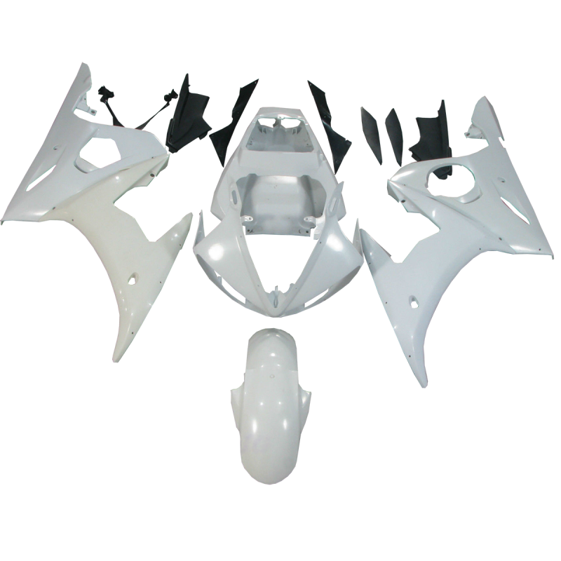 Carenado Sin Pintar Completo Yamaha R6 2003-2004