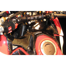 Carenado Frontal de Carbono Honda CRF 1000 L Africa Twin 2015-