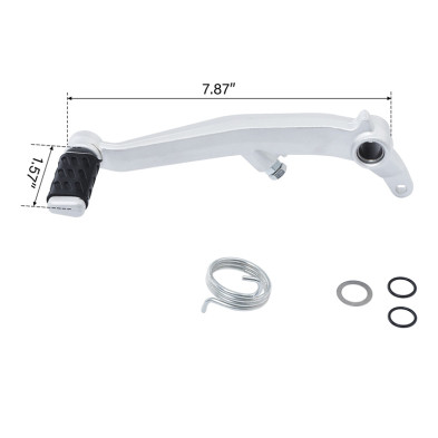 Pedal de Freno Ducati DIAVEL 2012-2017