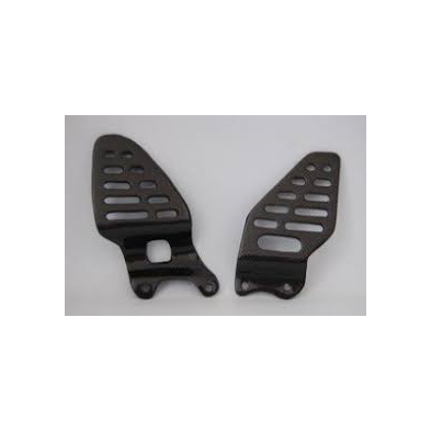 Taloneras en carbono YAMAHA YZF R6 2008-2013