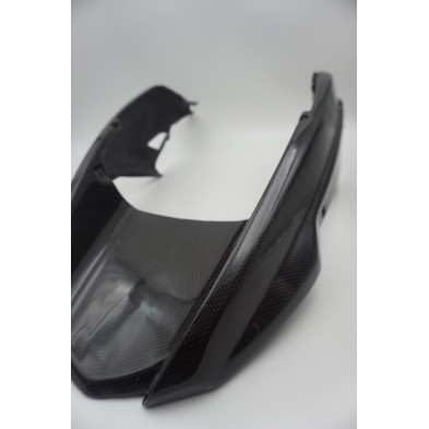 Pico pato completo en carbono BMW R1200GS 2008 - 2012