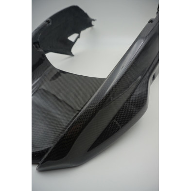 Pico pato completo en carbono BMW R1200GS 2008 - 2012
