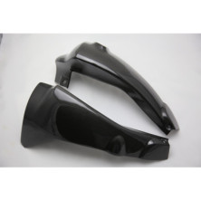 Tapas de radiador en carbono BMW K1200R