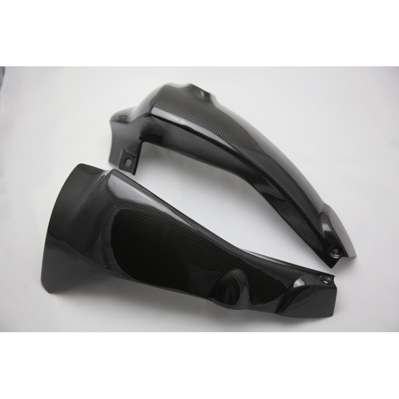 Tapas de radiador en carbono BMW K1200R