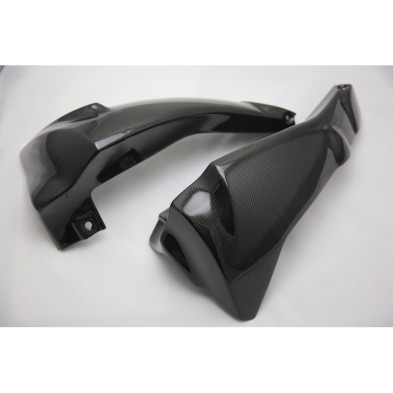 Tapas de radiador en carbono BMW K1200R