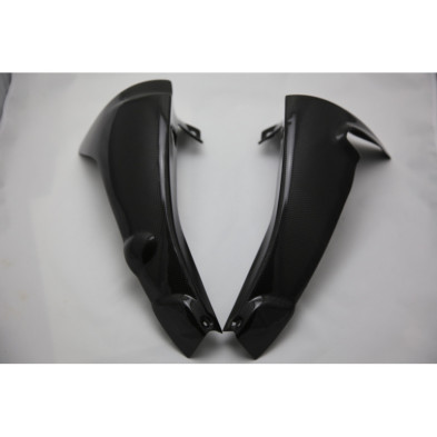 Tapas de radiador en carbono BMW K1200R
