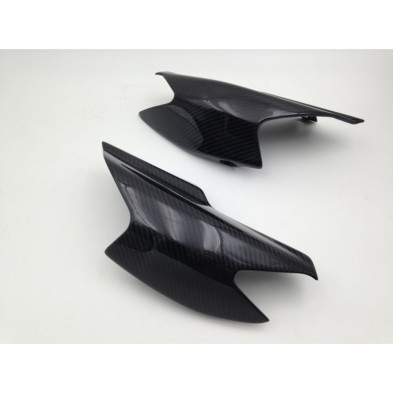 Tapas laterales traseras en Carbono Ducati Hypermotard 796 1100