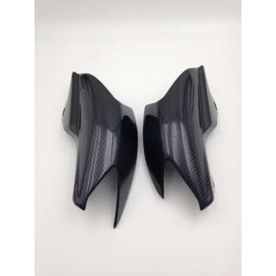 Tapas laterales traseras en Carbono Ducati Hypermotard 796 1100