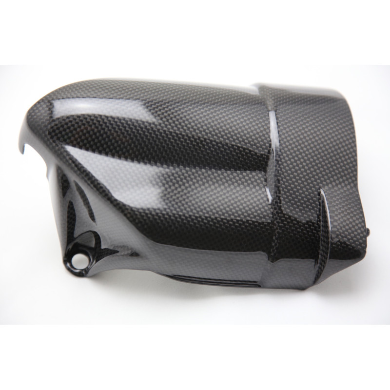 Tapa de arranque lateral en carbono BMW R1200GS