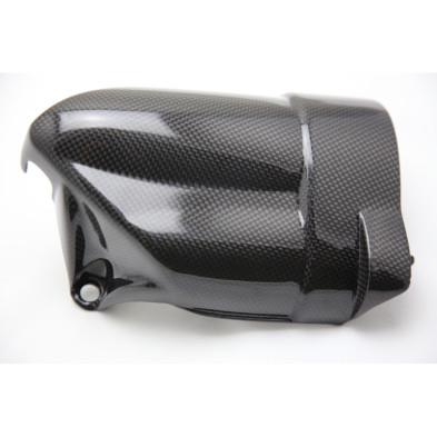 Tapa de arranque lateral en carbono BMW R1200GS