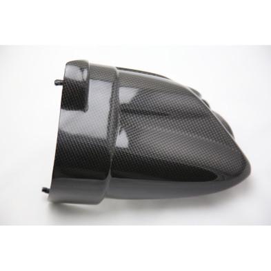 Tapa de arranque lateral en carbono BMW R1200GS