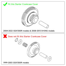 Tapa Motor SUZUKI GSXR1300 2008-2024 BIG KING